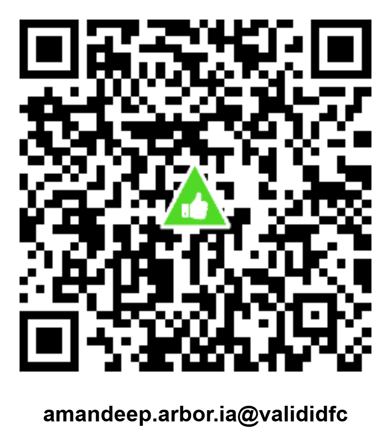 Arbor UPI QR Code